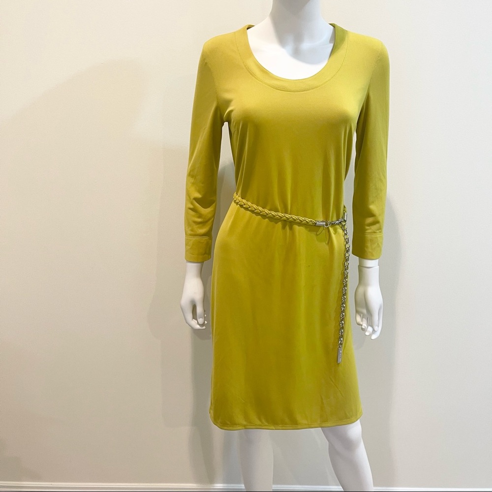 NWT Ann Klein Citron Dress